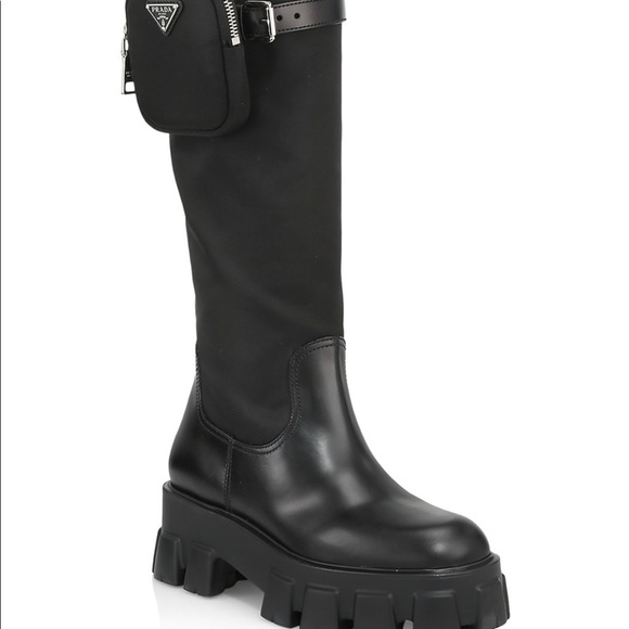 Prada tall boots - Picture 3 of 8
